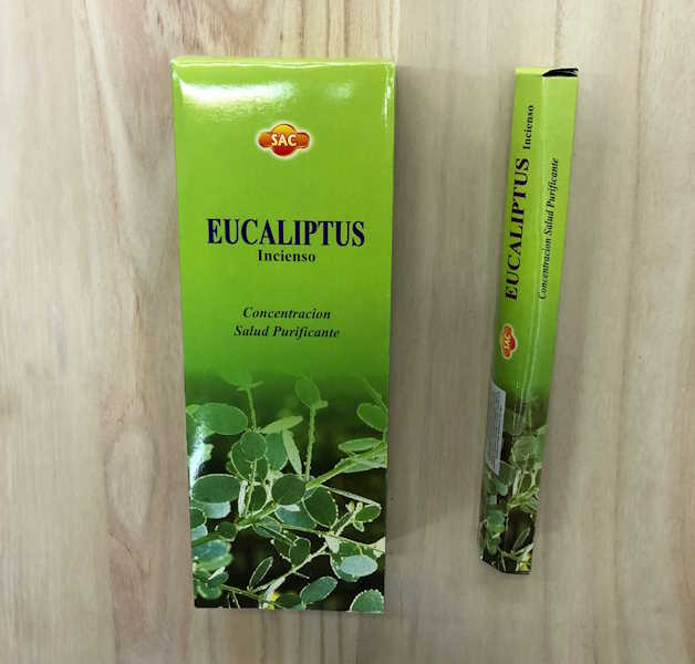 Incienso Eucaliptus SAC